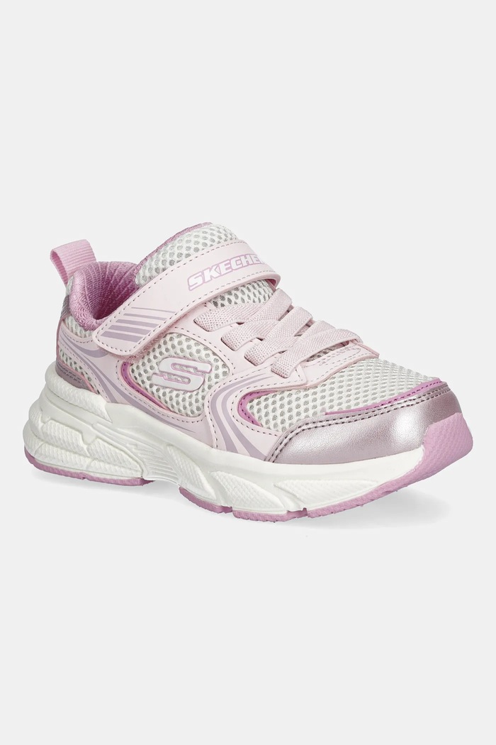 Otroške superge Skechers RETRO-GRAPH Sintetični roza 303692L.G