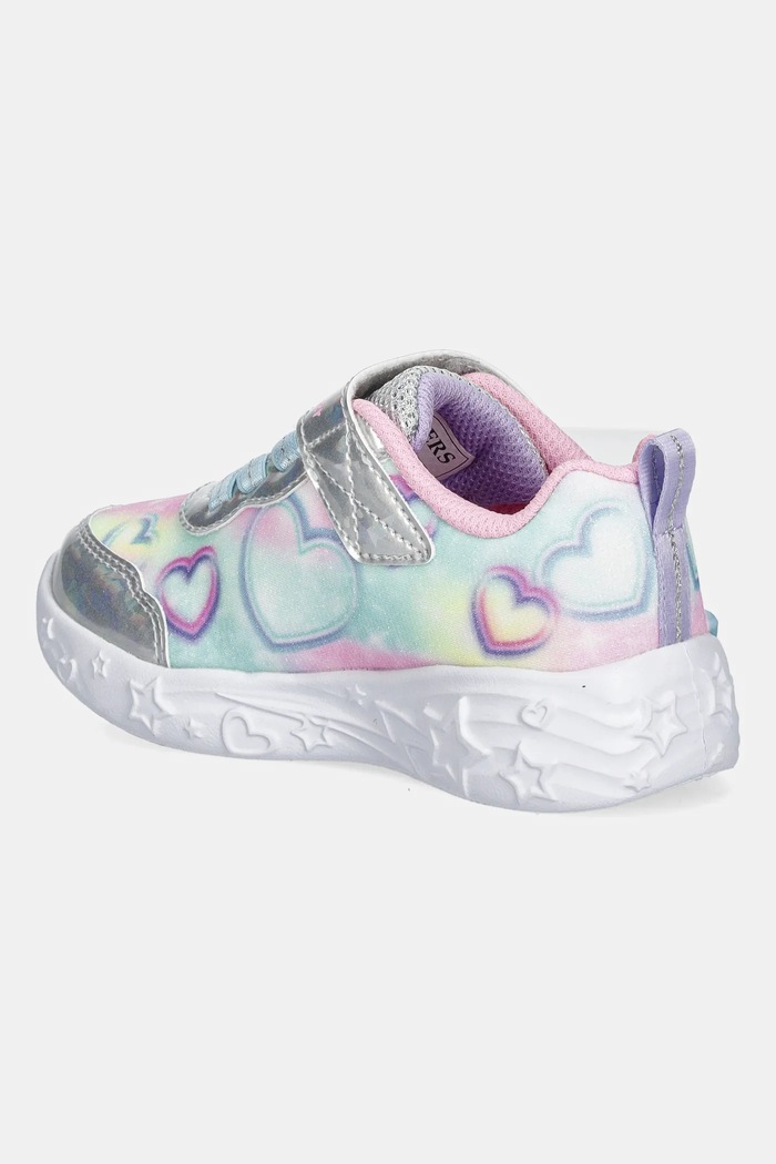 Dziewczynka Skechers sneakersy dziecięce UNICORN CHARMER - LIL HEART S 303064N multicolor