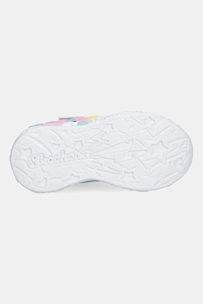 Skechers sneakersy dziecięce UNICORN CHARMER - LIL HEART S 303064N multicolor