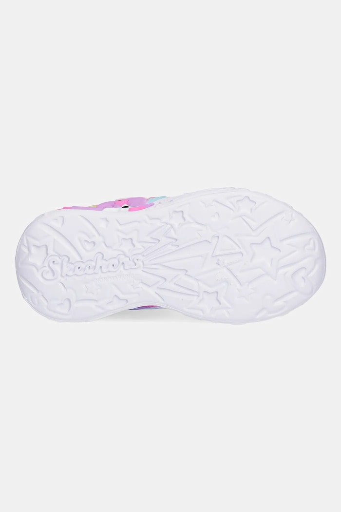 Detské tenisky Skechers UNICORN CHARMER - LIL HEART S 303064N viacfarebná