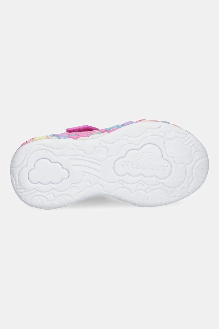Skechers ETERNAL HEART LIGHTS sportcipő gyerek 302697N rózsaszín