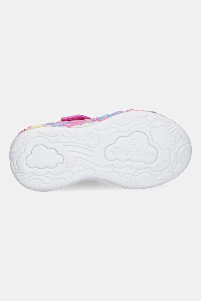 Skechers ETERNAL HEART LIGHTS sportcipő gyerek 302697N rózsaszín