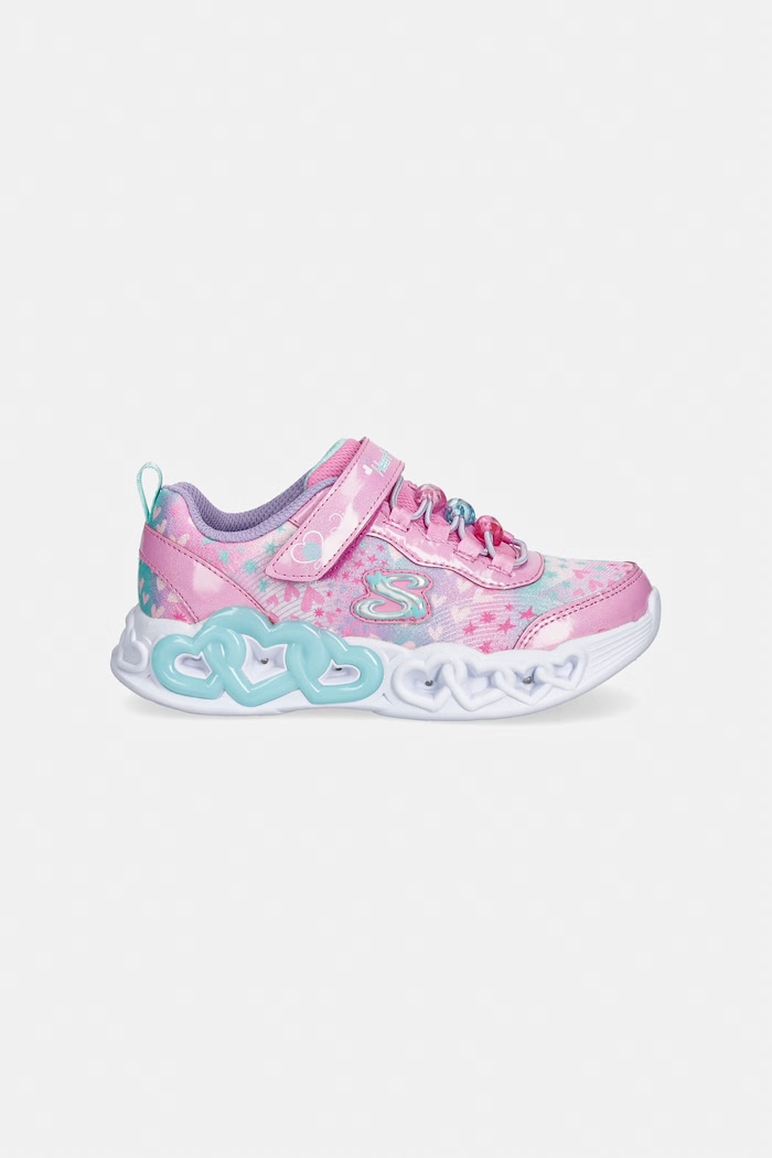 Skechers INFINITE HEART LIGHTS - HEART detské tenisky 303261L ružová SS26