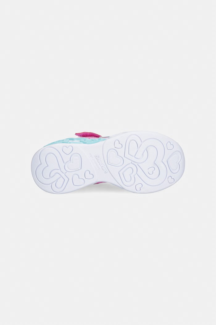 Skechers INFINITE HEART LIGHTS - HEART detské tenisky 303261L ružová