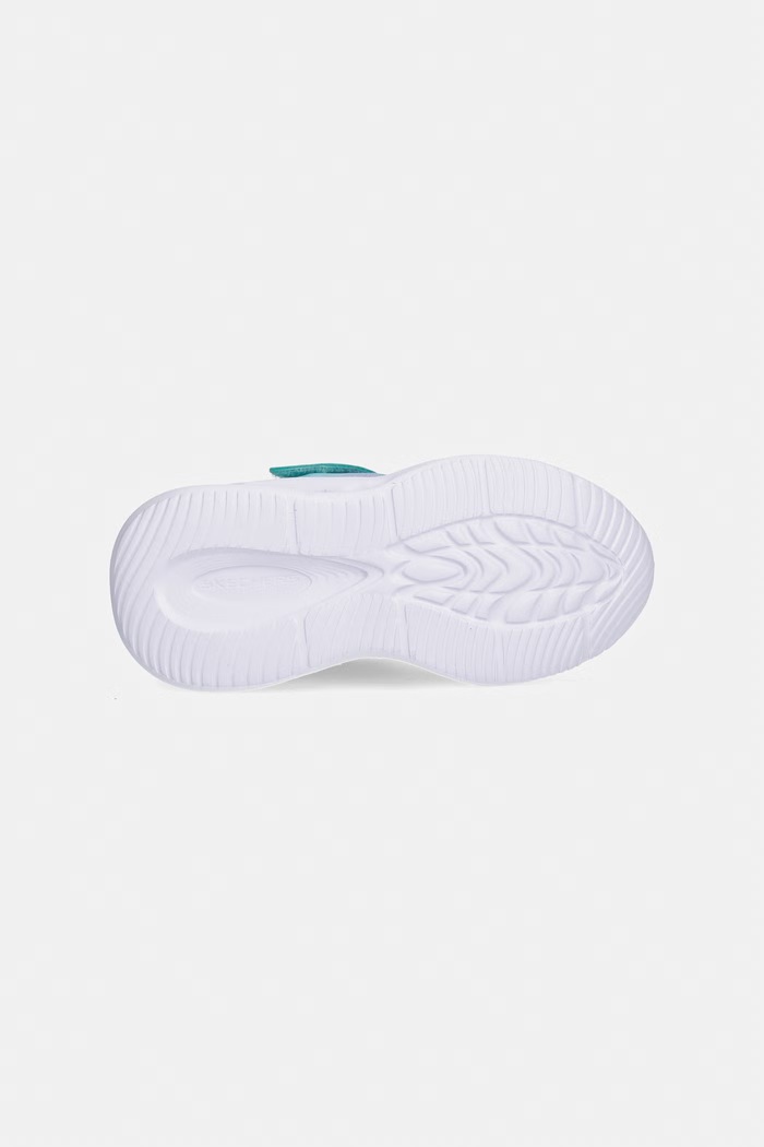 Skechers SKECHERS SOLA GLOW - COLOR BR sneakersy dziecięce 303713N niebieski
