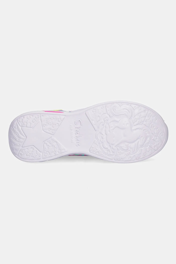 Detské tenisky Skechers UNICORN DREAMS - STARRY LITE 302296L ružová