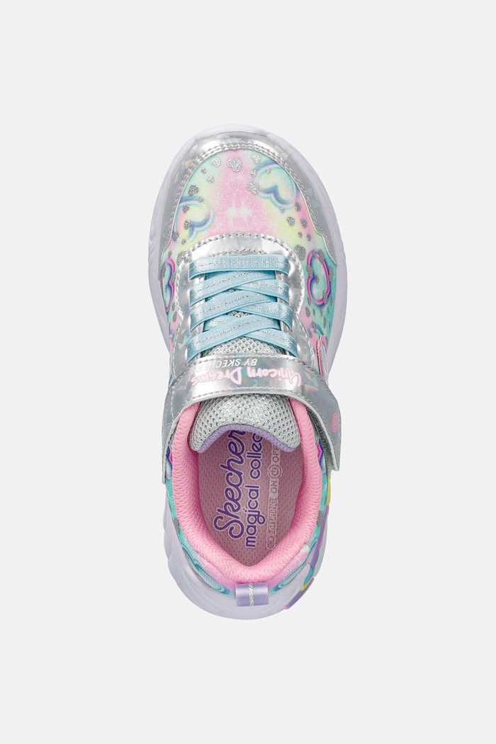 Skechers UNICORN DREAMS - HEART SPARKL superge otroške pisana 303063L