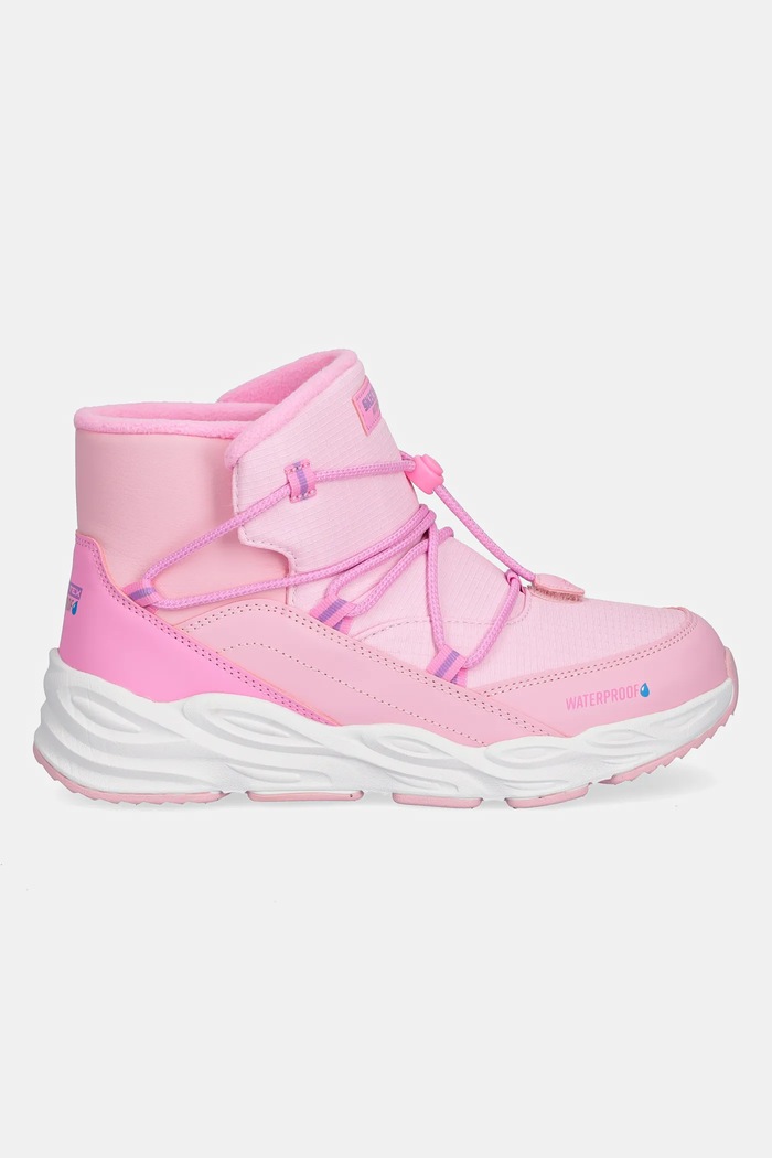 Detské zimné topánky Skechers TURBO TREAD 303492L ružová AW25
