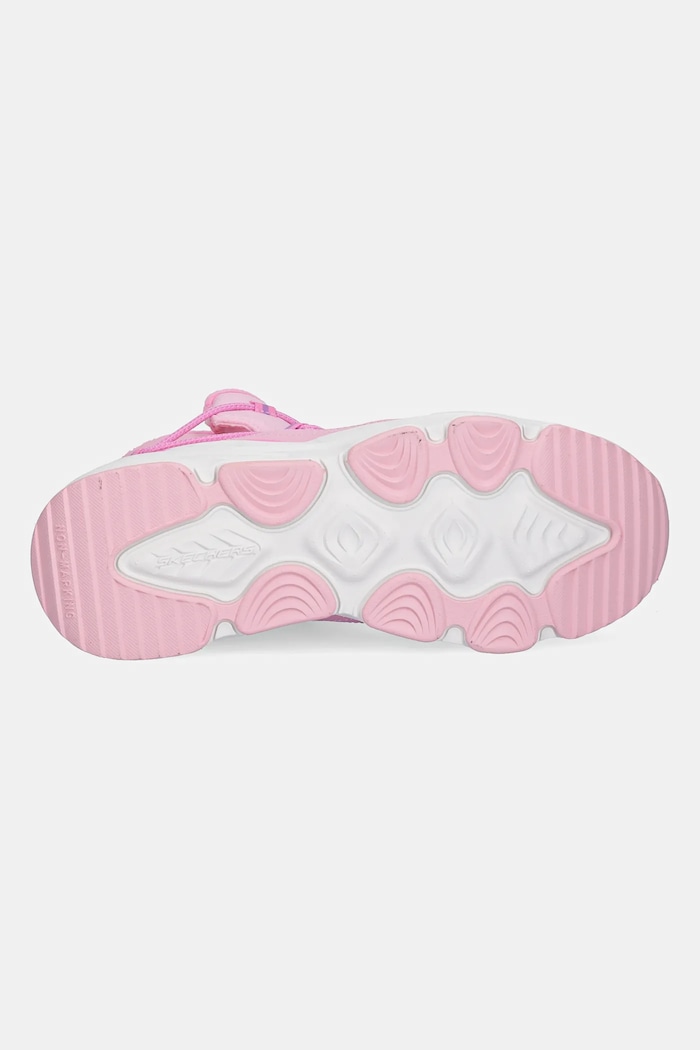 Detské zimné topánky Skechers TURBO TREAD 303492L ružová