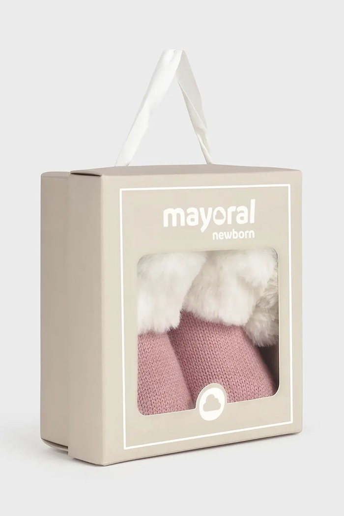 Čevlji za dojenčka Mayoral Newborn 9954.2F.Newborn.9BYA roza