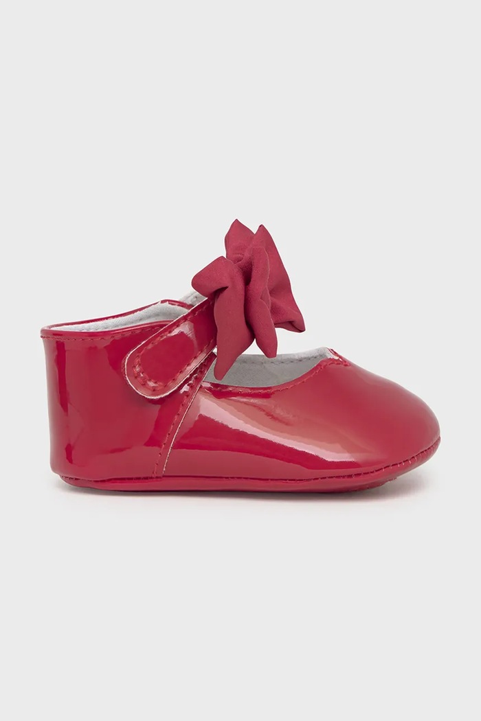 Mayoral Newborn scarpine per neonato/a 9961.2K.Newborn.9BYA rosso AW25