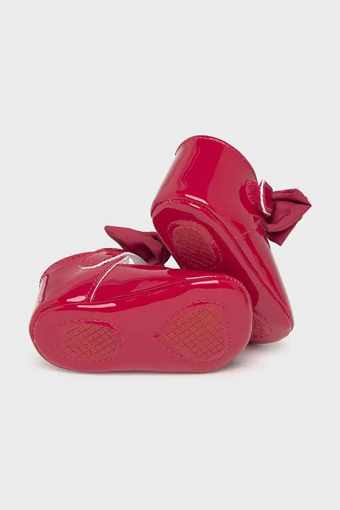 BIMBA Mayoral Newborn scarpine per neonato/a 9961.2K.Newborn.9BYA rosso
