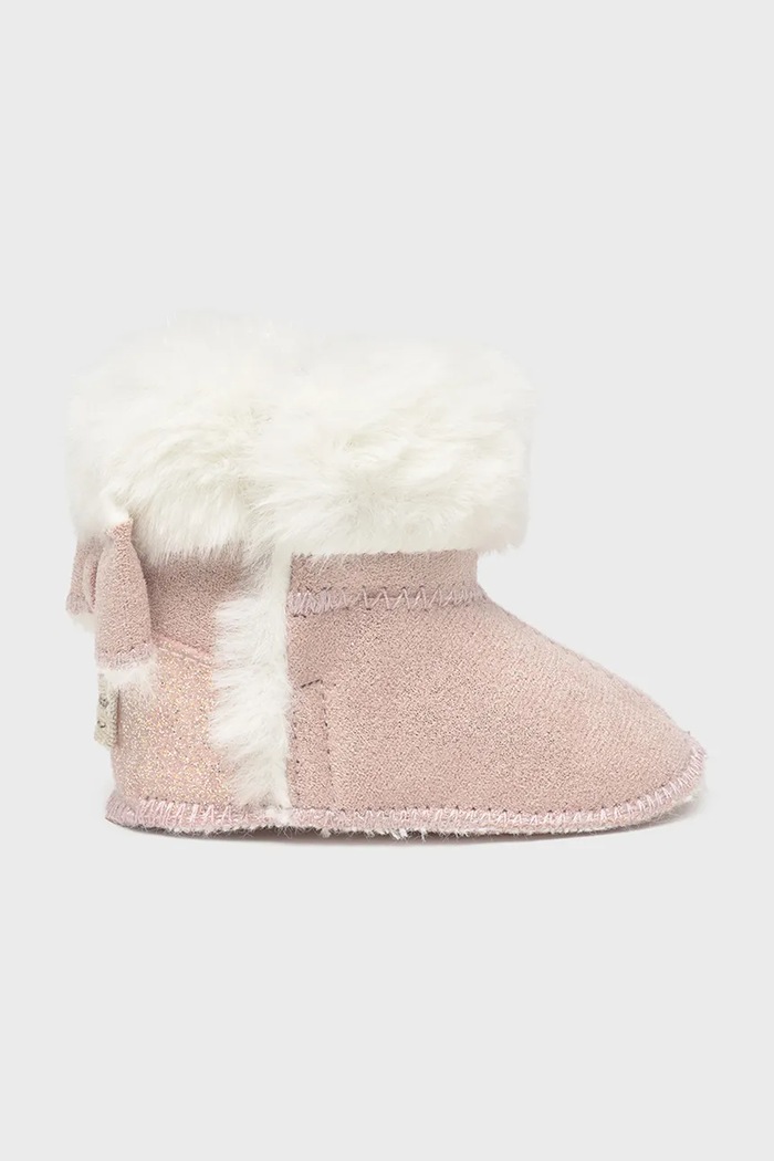 Mayoral Newborn buty niemowlęce 9965.2L.Newborn.9BYA różowy AW25