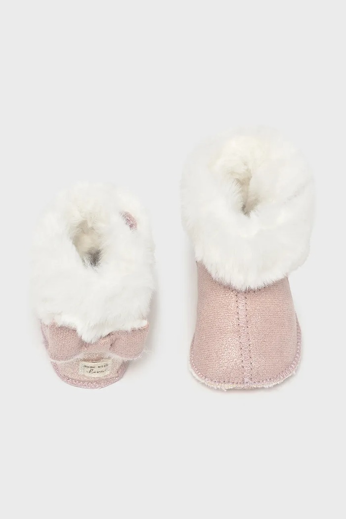Dziewczynka Mayoral Newborn buty niemowlęce 9965.2L.Newborn.9BYA różowy