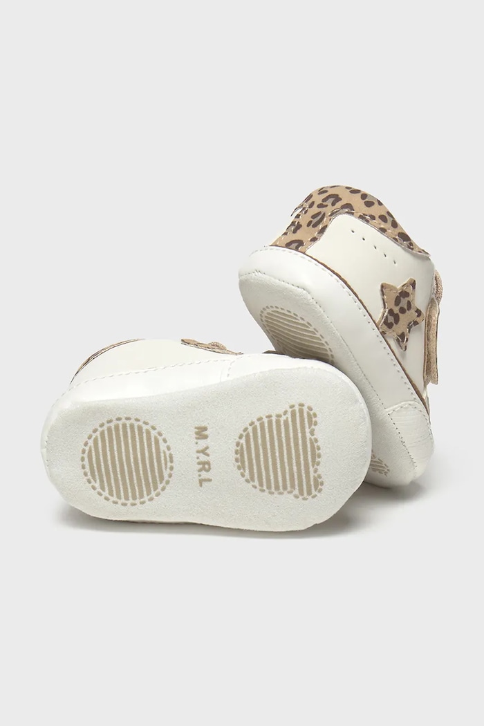 Mayoral Newborn scarpine per neonato/a beige 9966.2N.Newborn.9BYA