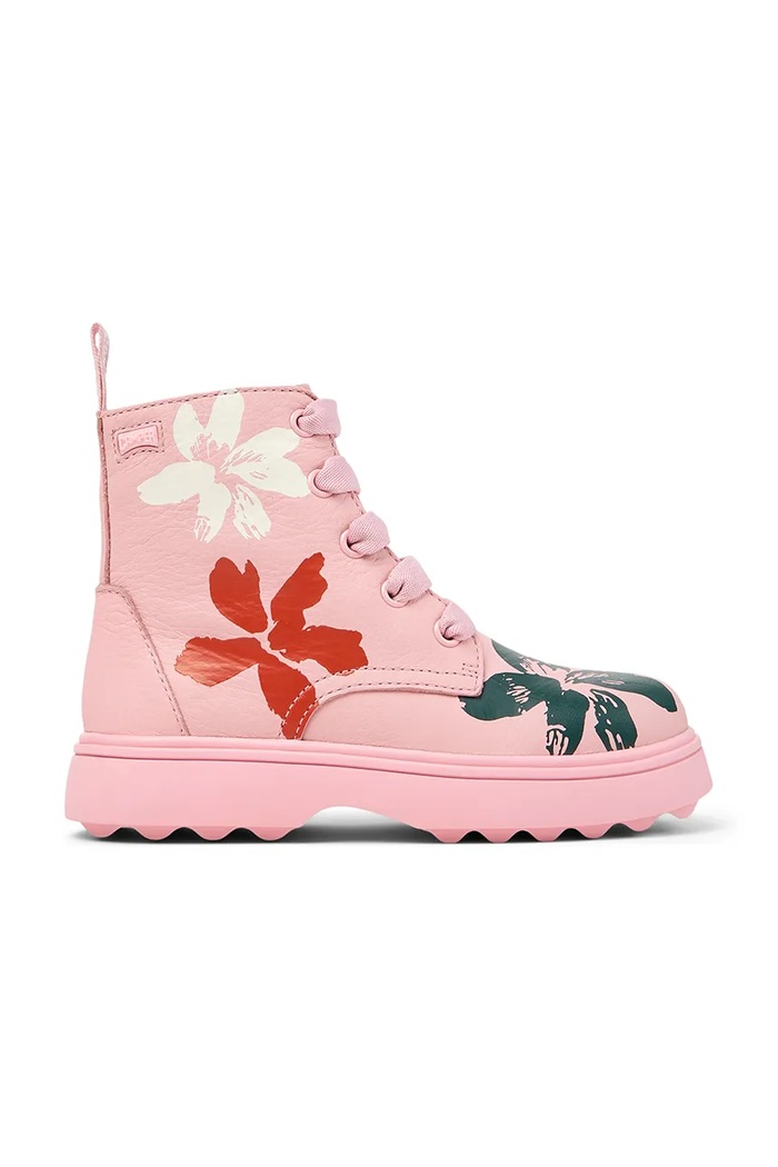 Gležnarji Camper Norte Kids TWS K900150.G.28.34.TWS roza AW25
