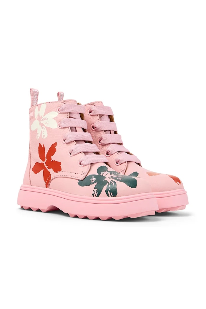 Deklice Gležnarji Camper Norte Kids TWS K900150.G.28.34.TWS roza