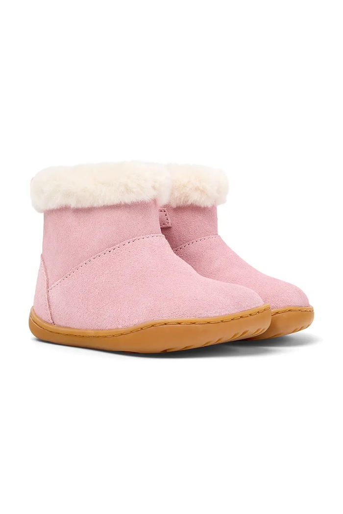 Camper încălțăminte de iarnă Peu Cami FW K900388.G roz AW25