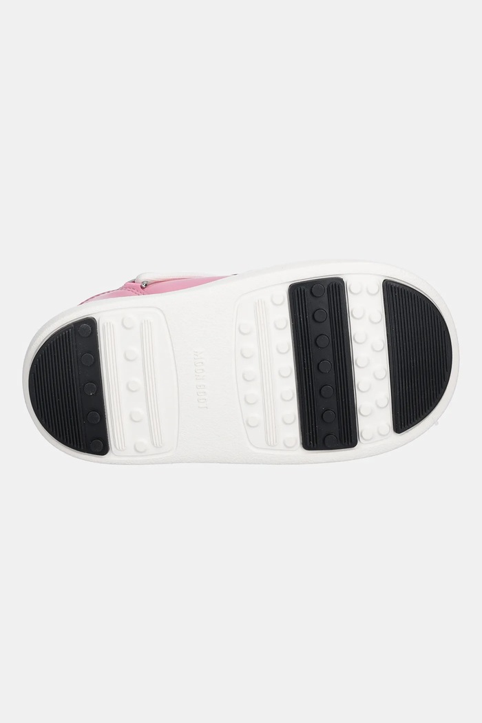 Dětské sněhule Moon Boot MB JR PARK LOW LACE 80D3440060.G.27.34 růžová