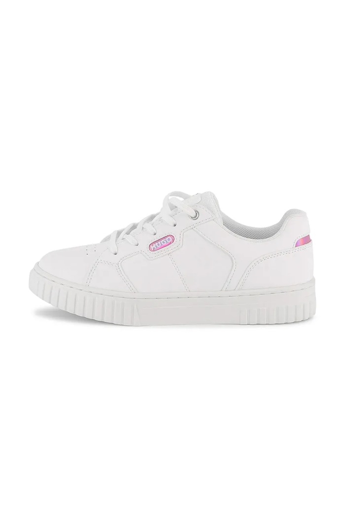 Παιδικά sneakers HUGO G00539.36.39 λευκό AW25