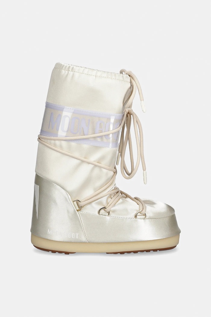 Moon Boot gyerek hótaposó MB ICON PEARLY 80D1403060 bézs AW25