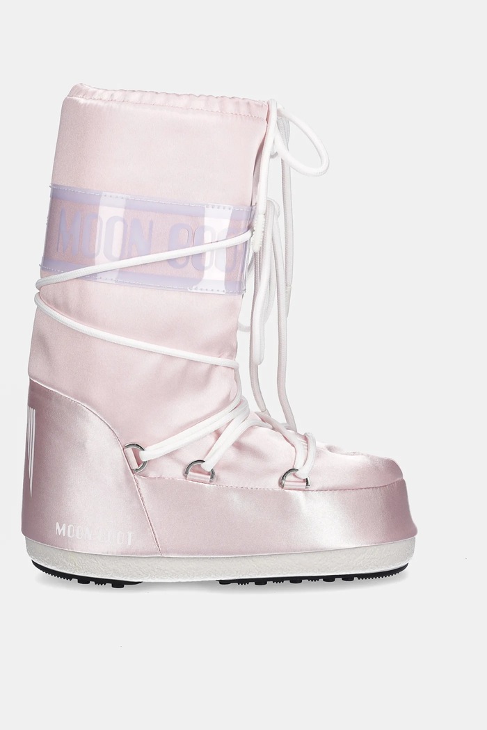 Moon Boot cizme de iarnă copii MB ICON PEARLY 80D1403060 roz AW25