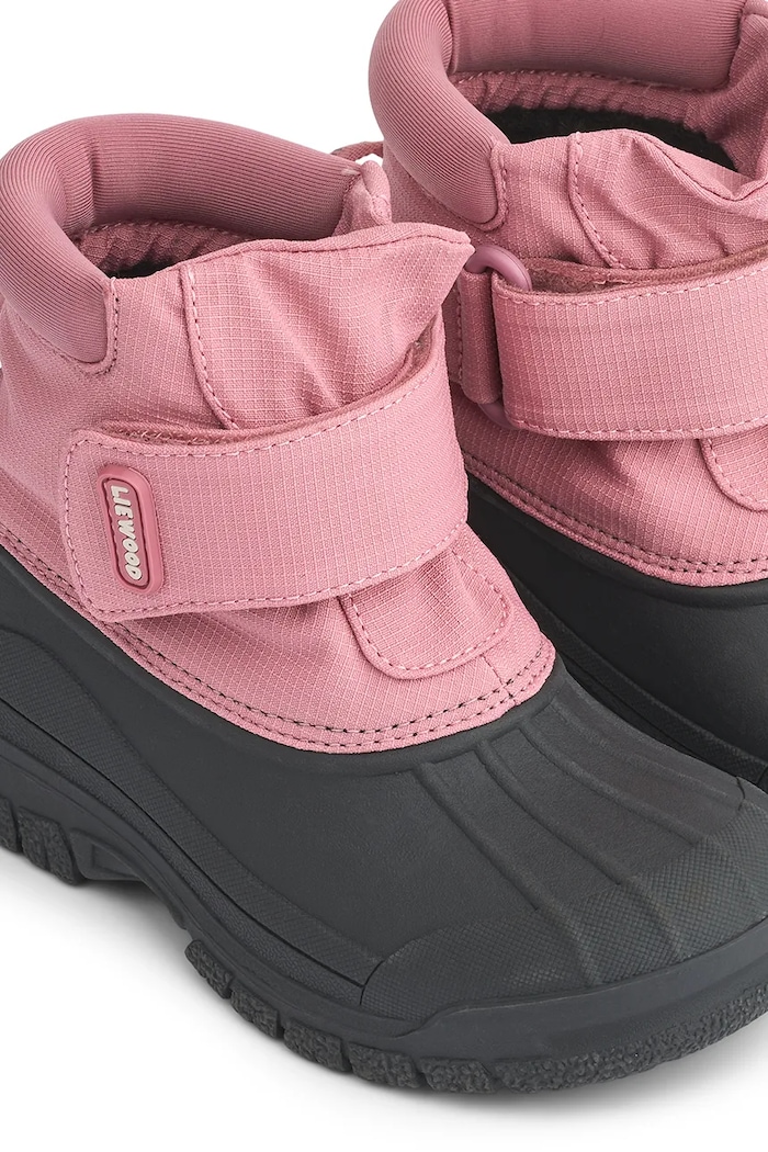 Liewood śniegowce dziecięce Becca Winter Boot LW20304.G.9BYA różowy AW25