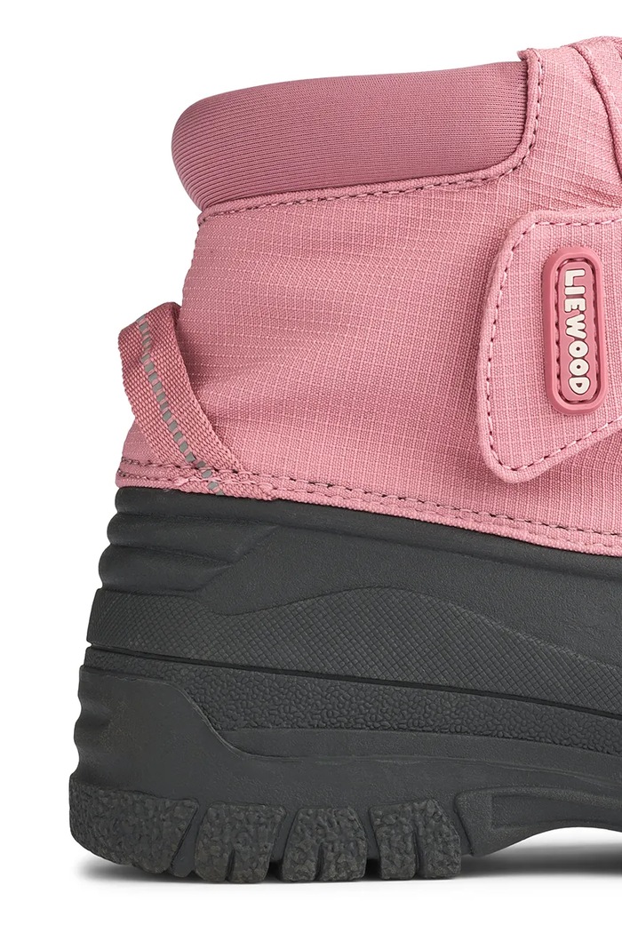 Dziewczynka Liewood śniegowce dziecięce Becca Winter Boot LW20304.G.9BYA różowy