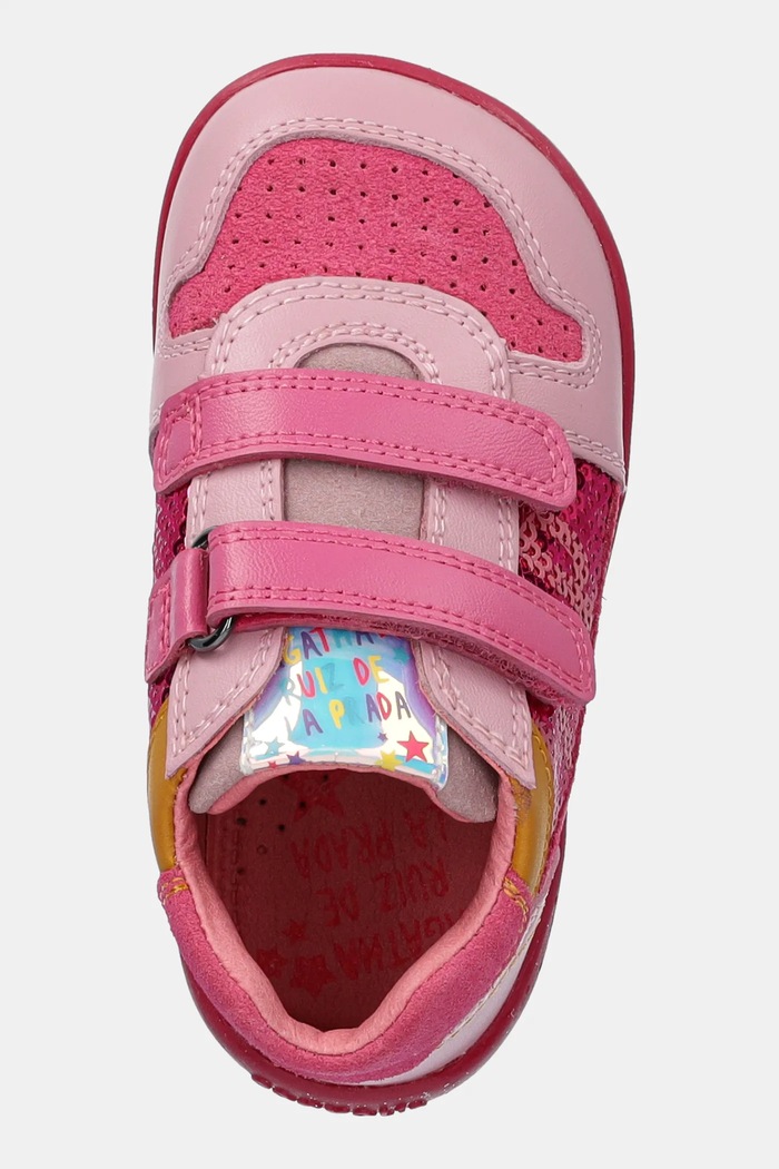 Półbuty dziecięce Agatha Ruiz de la Prada 251905.19.23 różowy