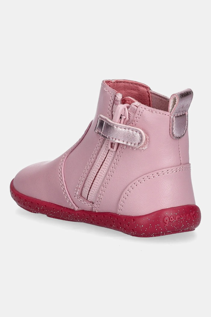 Dievča Kožené členkové topánky Agatha Ruiz de la Prada 251906.19.23 ružová