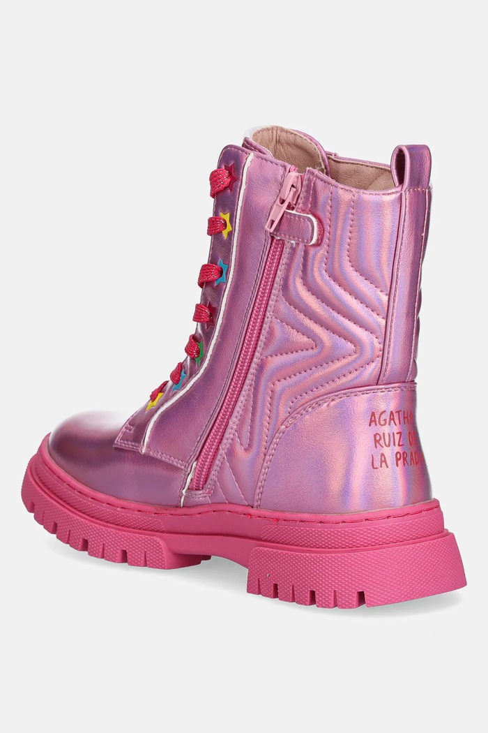 Dievča Detské topánky Agatha Ruiz de la Prada 251969 ružová