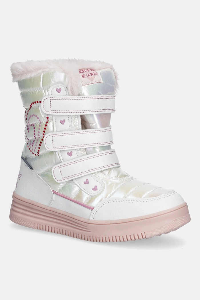 Detské snehule Agatha Ruiz de la Prada textilný biela 251991.28.34