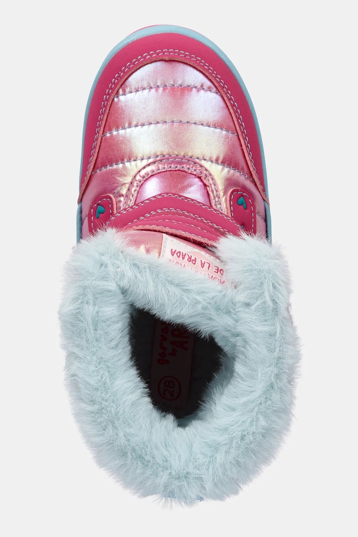 Agatha Ruiz de la Prada śniegowce dziecięce różowy 251991.28.34