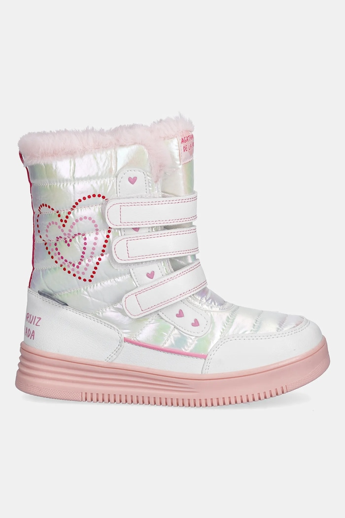 Agatha Ruiz de la Prada śniegowce dziecięce 251991.35.36 biały AW25
