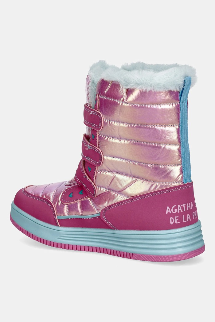 DÍVKA Dětské sněhule Agatha Ruiz de la Prada 251991.35.36 růžová