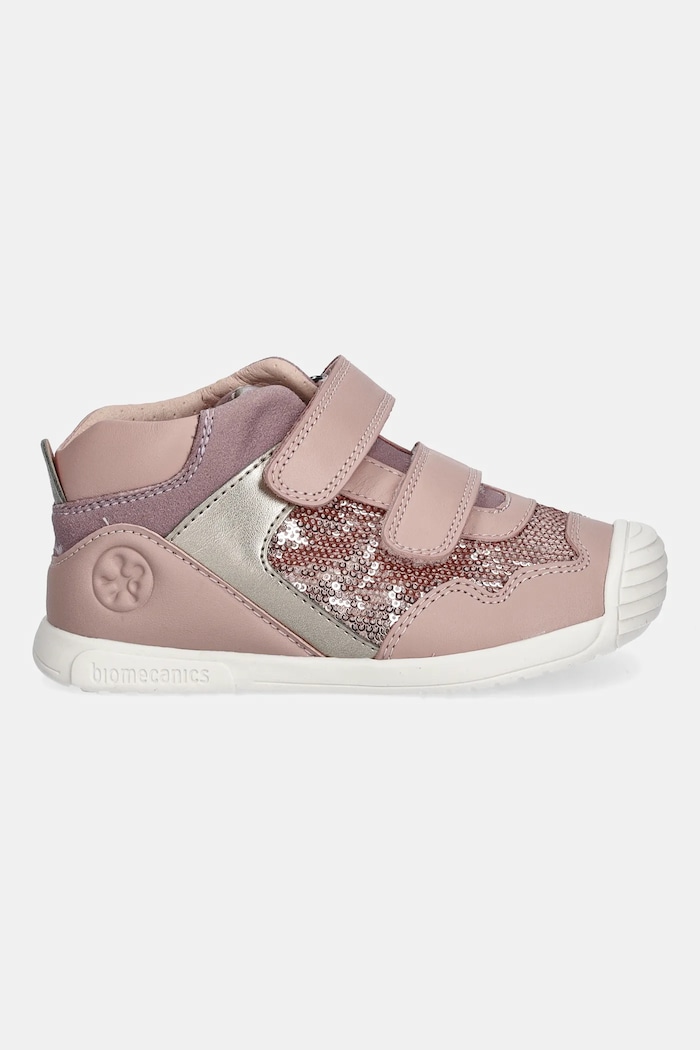 Biomecanics pantofi copii 251108 roz AW25