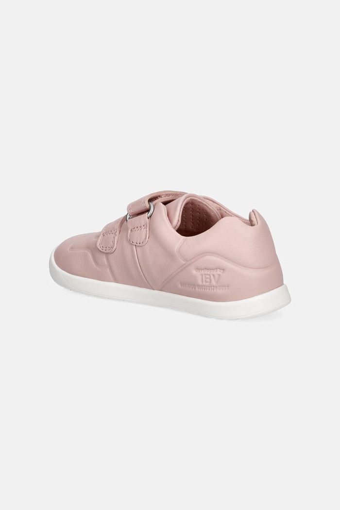 Κοριτσίστικα Παιδικά δερμάτινα sneakers Biomecanics 241160.G.24.26 ροζ