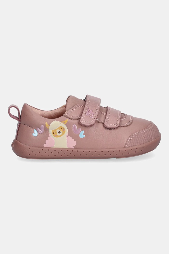 Garvalin Buty dziecięce 251305.24.26 różowy AW25