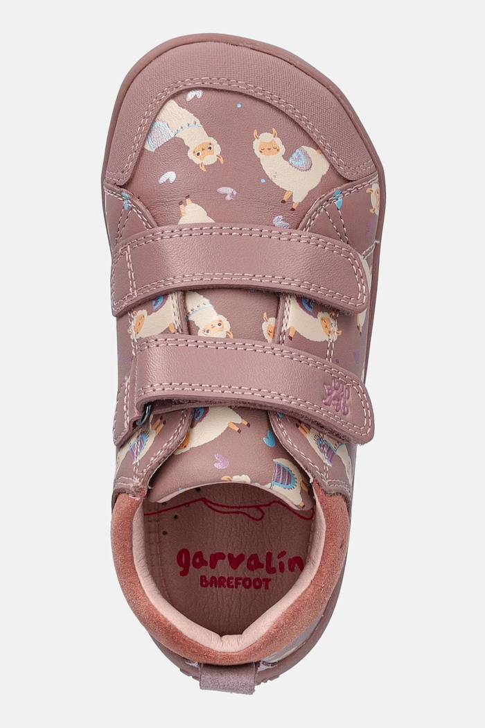 Детские полуботинки Garvalin розовый 251306.24.26