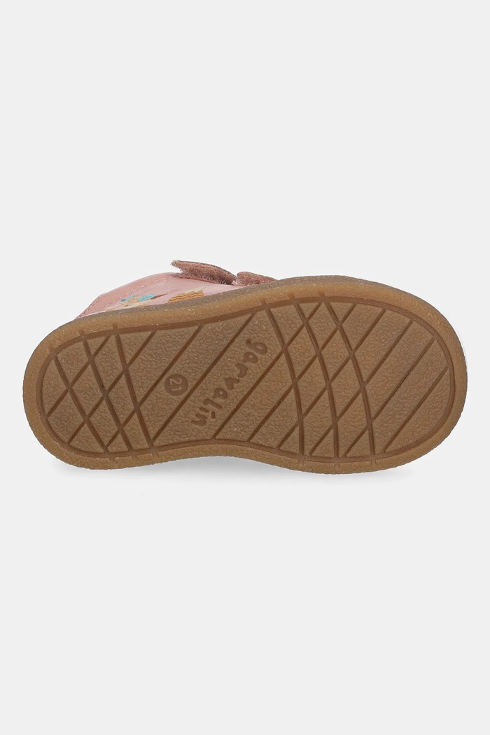 Garvalin pantofi năbuc pentru copii 251326 roz