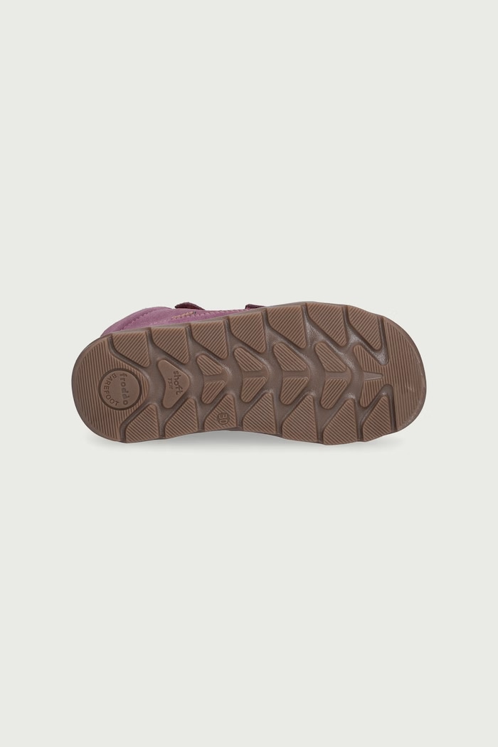 Čevlji zimski otroški semišasti ZERU TEX FURRY BAREFOOT Froddo vijolična G2110151.G.25.30