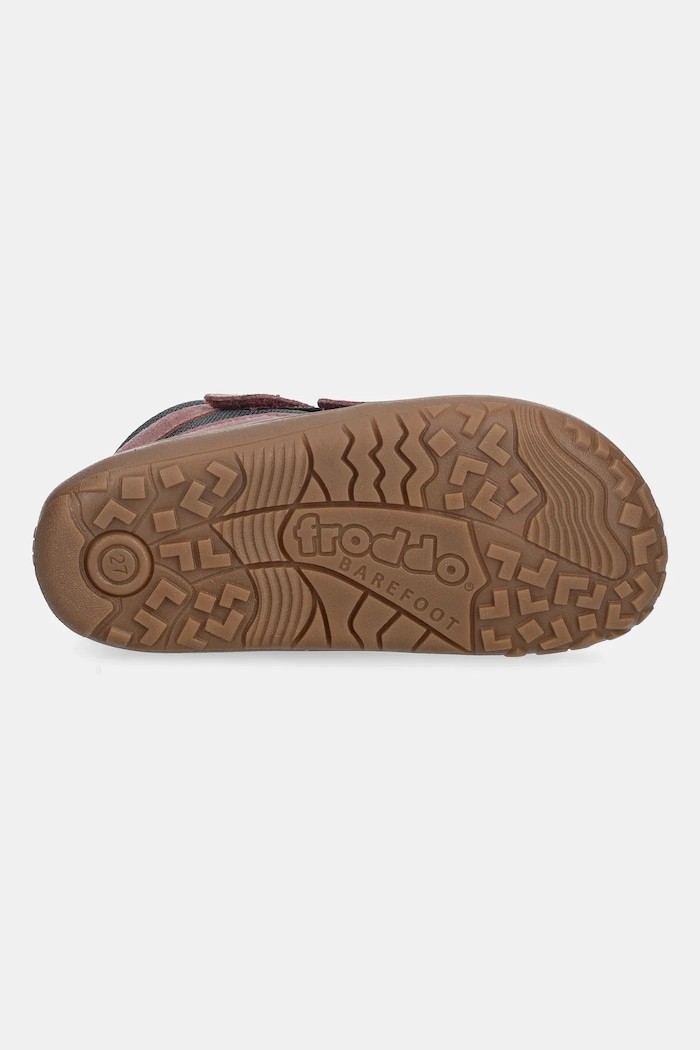 Pantofi copii BAREFOOT TEX AUTUMN Froddo roz G3110266.G.25.30