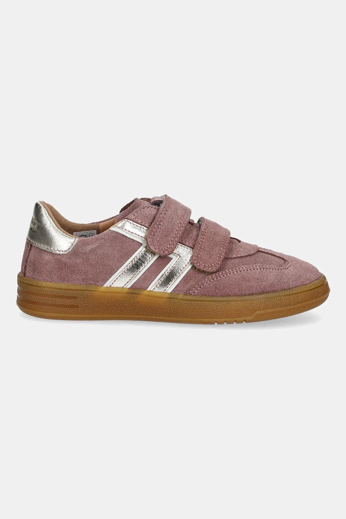Detské semišové tenisky Froddo LOU HYDRO G3130275.G.31.35 ružová AW25