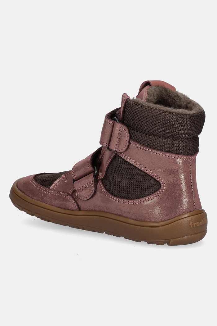 Dievča Detské zimné topánky Froddo BAREFOOT TEX WINTER G3160247.8.25.30 ružová