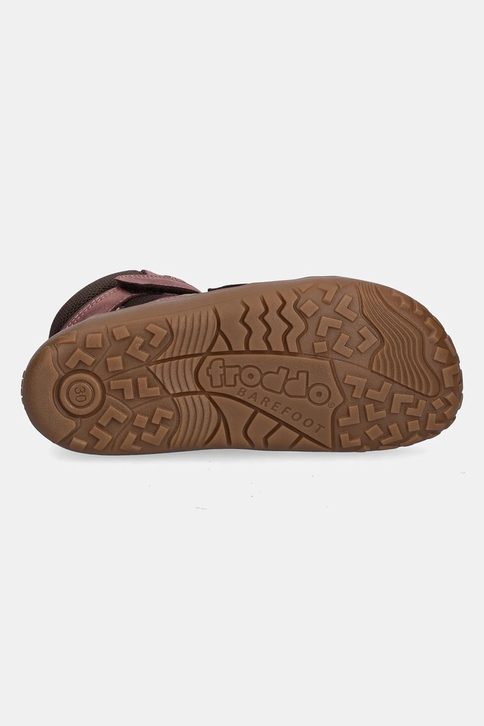 Detské zimné topánky Froddo BAREFOOT TEX WINTER G3160247.8.25.30 ružová