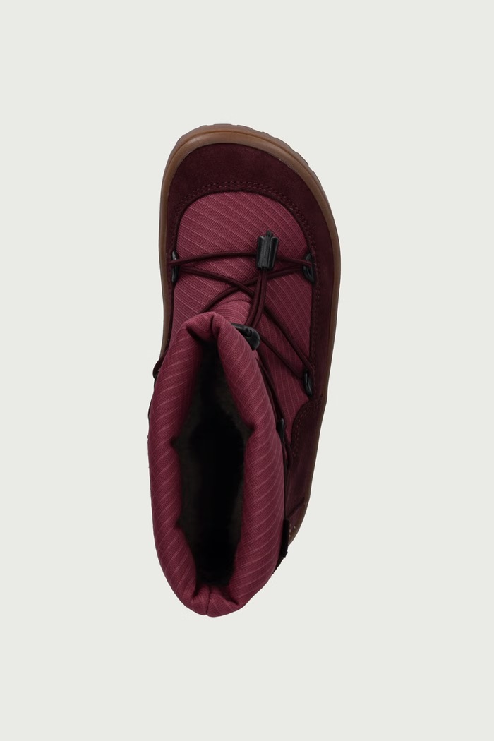 Dziewczynka Froddo Buty zimowe dziecięce skórzane BAREFOOT TEX TRACK WOOL G3160251.G.25.30 różowy