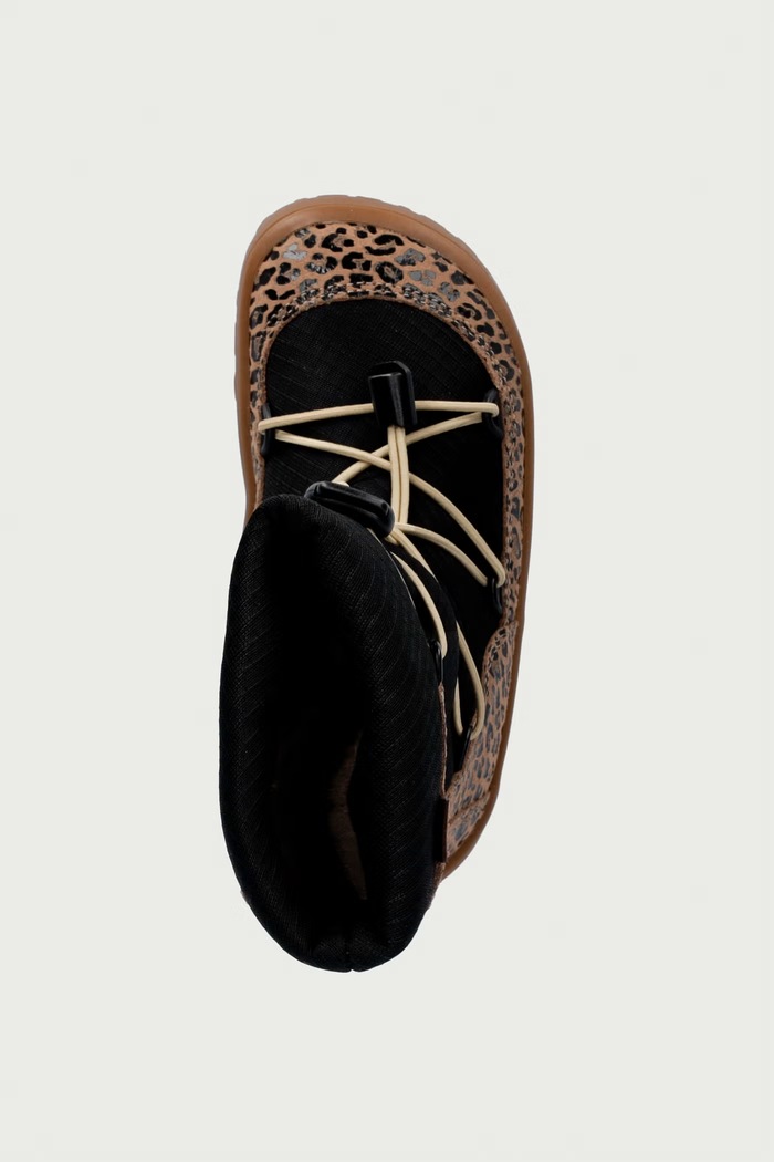 Παπούτσια χειμερινά Παιδικά δερμάτινα BAREFOOT TEX TRACK WOOL Froddo G3160251.G.25.30 μπεζ