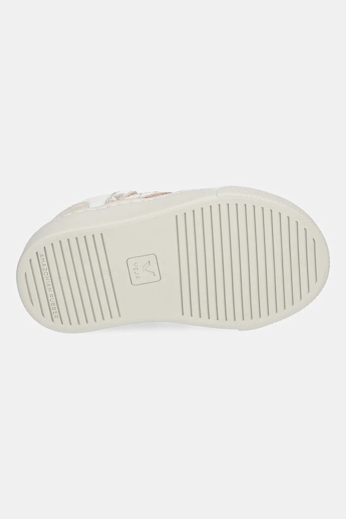 Teniși din piele pentru copii Small V-10 Veja alb CV0520647C.22.27