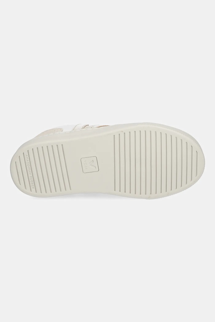 Veja tenisówki skórzane dziecięce Small V-10 CV0520647C.28.35 biały