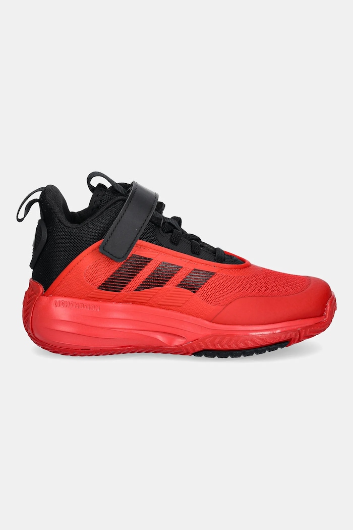 Otroške superge adidas Originals OWNTHEGAME 3.0 IF4594 rdeča AW25